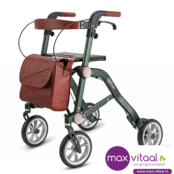 Trive Compacte dubbel plooibare rollator