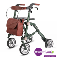 Trive Compacte dubbel plooibare rollator