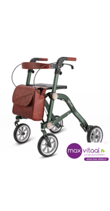 Trive Compacte dubbel plooibare rollator