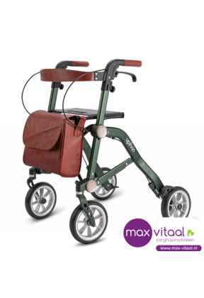 Trive Compacte dubbel plooibare rollator