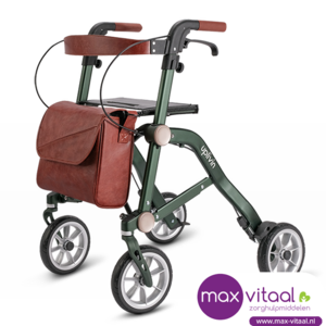 Trive Compacte dubbel plooibare rollator