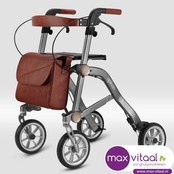 Trive Compacte dubbel plooibare rollator