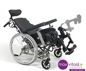 Inovys Comfortabele kantelrolstoel - manueel verstelbaar Inovys Comfortabele kantelrolstoel - manueel verstelbaar