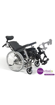 Inovys Comfortabele kantelrolstoel - manueel verstelbaar