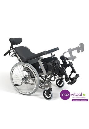 Inovys Comfortabele kantelrolstoel - manueel verstelbaar