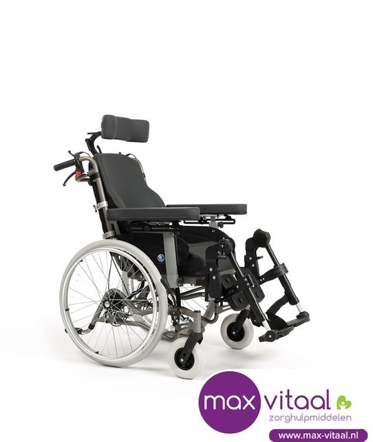 Inovys Comfortabele kantelrolstoel - manueel verstelbaar Inovys Comfortabele kantelrolstoel - manueel verstelbaar