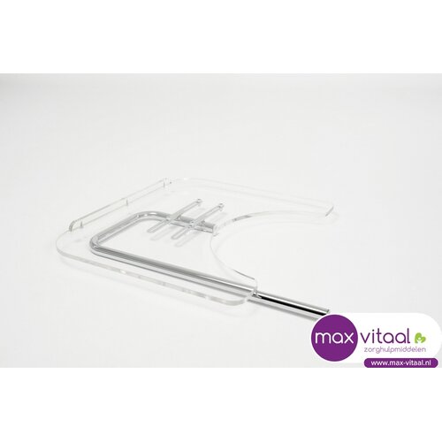 Inovys Comfortabele kantelrolstoel - manueel verstelbaar