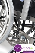 Inovys Comfortabele kantelrolstoel - manueel verstelbaar Inovys Comfortabele kantelrolstoel - manueel verstelbaar