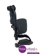 Inovys Comfortabele kantelrolstoel - manueel verstelbaar Inovys Comfortabele kantelrolstoel - manueel verstelbaar
