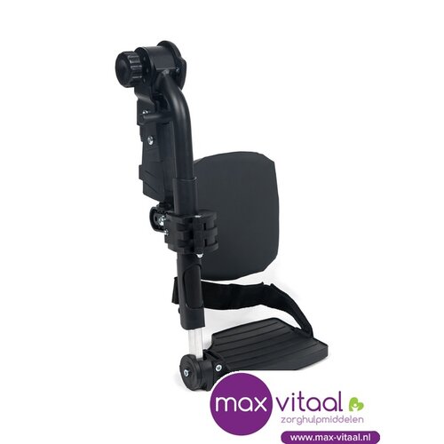 Inovys Comfortabele kantelrolstoel - manueel verstelbaar