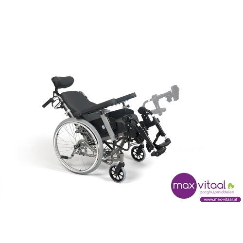 Inovys Comfortabele kantelrolstoel - manueel verstelbaar