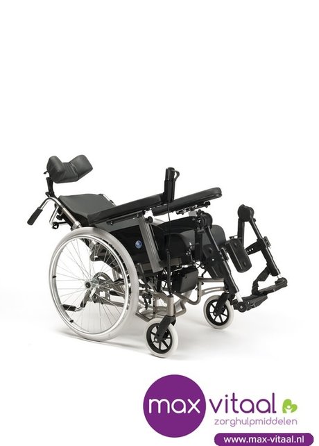 Inovys II-E Comfortabele kantelrolstoel - elektrisch verstelbaar