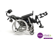 Inovys II-E Comfortabele kantelrolstoel - elektrisch verstelbaar