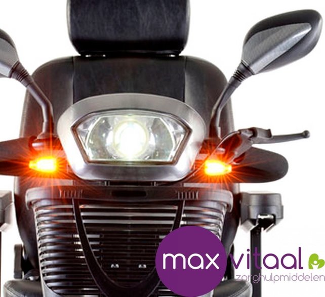 Sterling S700 Scootmobiel Black