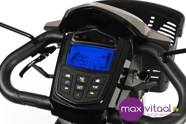 Mercurius 4D Scootmobiel L.E. Mercurius 4D Scootmobiel L.E.