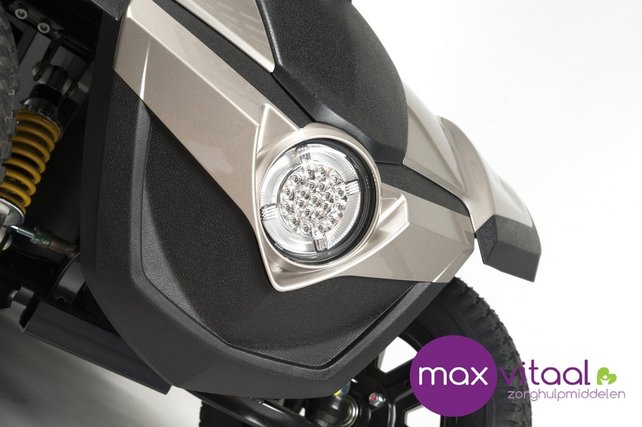 Mercurius 4D Scootmobiel L.E. Mercurius 4D Scootmobiel L.E.