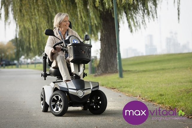 Mercurius 4D Scootmobiel L.E. Mercurius 4D Scootmobiel L.E.