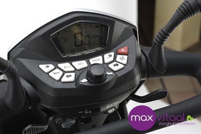 Kymco New Maxer Scootmobiel Kymco New Maxer Scootmobiel