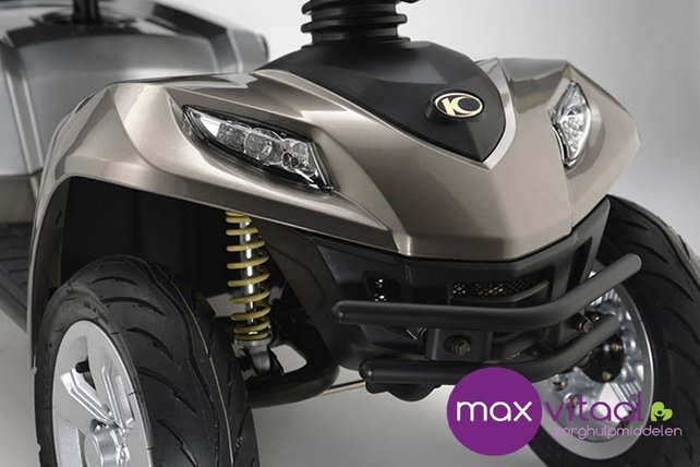 Kymco New Maxer SNEL Scootmobiel Kymco New Maxer SNEL Scootmobiel
