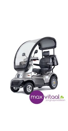 Afikim overkapping voor Breeze C4 PLUS