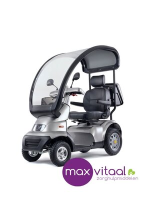 Afikim overkapping voor Breeze C4 PLUS