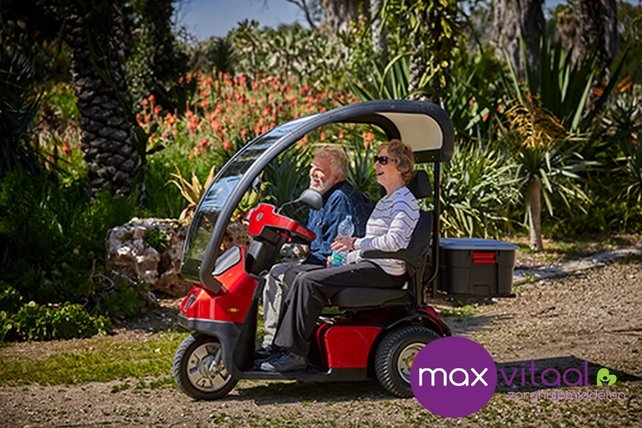 Afikim Breeze S3 Plus Scootmobiel Afikim Breeze S3 Plus Scootmobiel