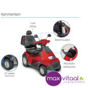 Afikim Breeze S4 PLUS Scootmobiel
