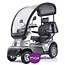 Preston Ability Overdekte Scootmobiel Breeze C4 Plus