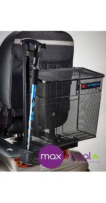 Mand achter + wandelstokhouder (Kymco)