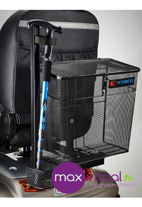 Mand achter + wandelstokhouder (Kymco)