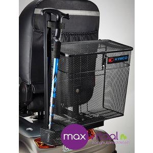 Mand achter + wandelstokhouder (Kymco)