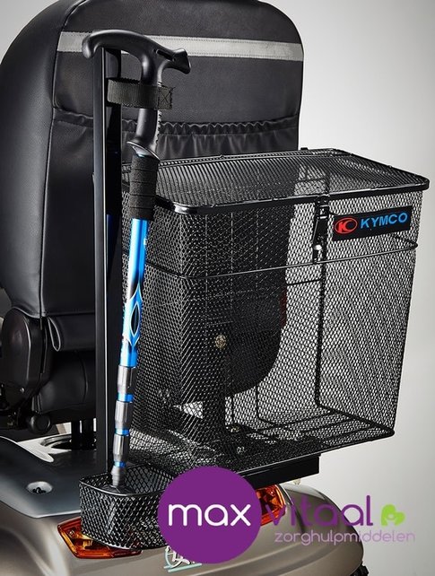 Mand achter + wandelstokhouder (Kymco) Mand achter + wandelstokhouder (Kymco)