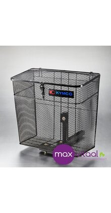 Mand achter Midi Maxi New Maxer (Kymco)