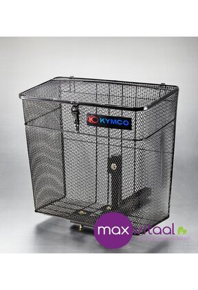 Mand achter Midi Maxi New Maxer (Kymco)