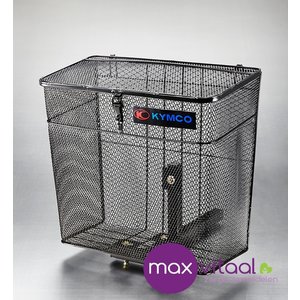 Mand achter Midi Maxi New Maxer (Kymco)