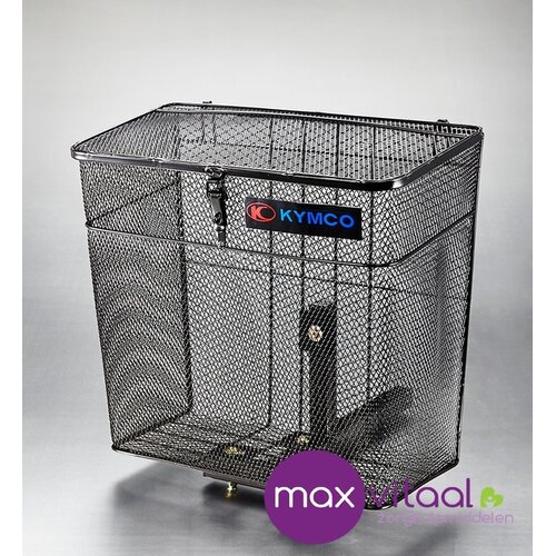 Mand achter Midi Maxi New Maxer (Kymco)
