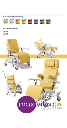Geriatrische stoel Alesia