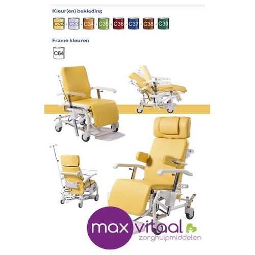 Geriatrische stoel Alesia