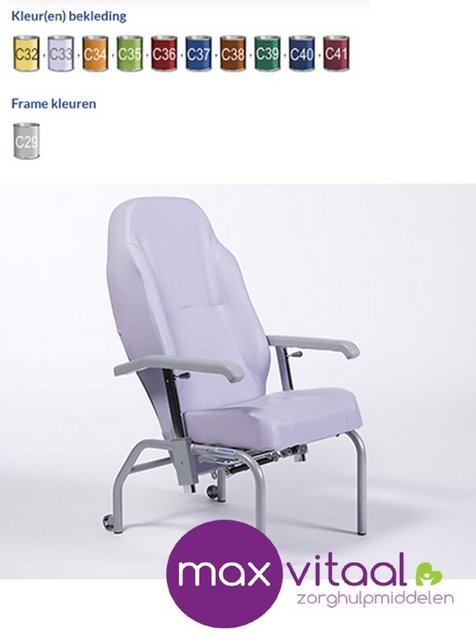 Geriatrische stoel Languedoc