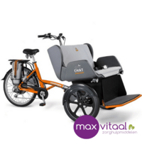 van Raam - Chat riksja transport fiets