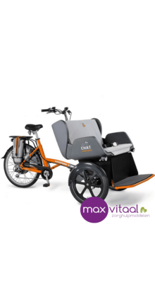 van Raam - Chat riksja transport fiets