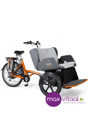 van Raam - Chat riksja transport fiets
