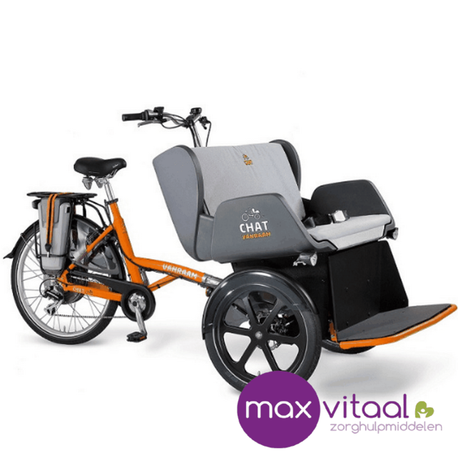 van Raam - Chat riksja transport fiets