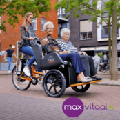 van Raam - Chat riksja transport fiets