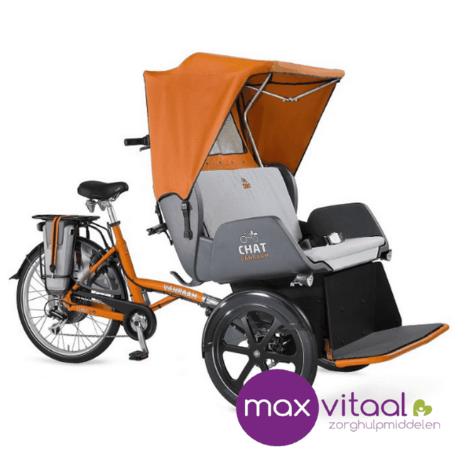 van Raam - Chat riksja transport fiets