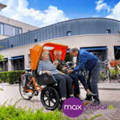 van Raam - Chat riksja transport fiets