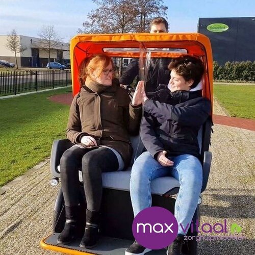 van Raam - Chat riksja transport fiets