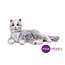 Joy for all Interactieve kat voor ouderen - grijs
