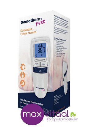 Infrarood thermometer voorhoofd Domotherm