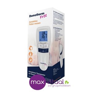 Infrarood thermometer voorhoofd Domotherm